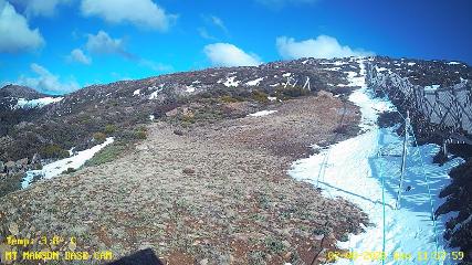 Mount Mawson: Base cam (mtmawson.info)