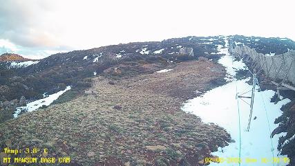 Mount Mawson: Base cam (mtmawson.info)