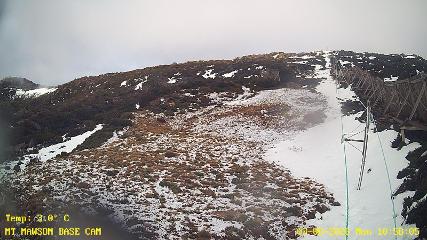 Mount Mawson: Base cam (mtmawson.info)