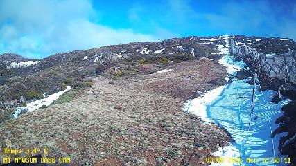Mount Mawson: Base cam (mtmawson.info)