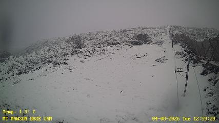 Mount Mawson: Base cam (mtmawson.info)