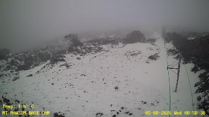 Mount Mawson: Base cam (mtmawson.info)