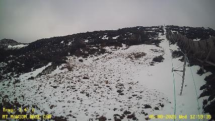Mount Mawson: Base cam (mtmawson.info)