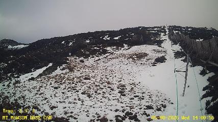 Mount Mawson: Base cam (mtmawson.info)