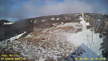 Mount Mawson: Base cam (mtmawson.info)