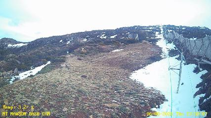 Mount Mawson: Base cam (mtmawson.info)