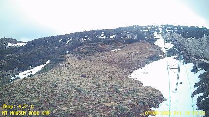 Mount Mawson: Base cam (mtmawson.info)