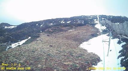 Mount Mawson: Base cam (mtmawson.info)
