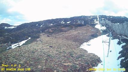 Mount Mawson: Base cam (mtmawson.info)