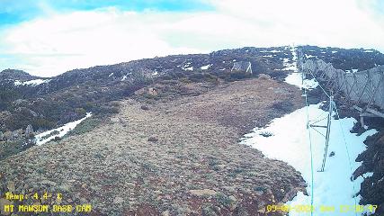 Mount Mawson: Base cam (mtmawson.info)