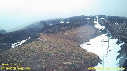 Mount Mawson webcam