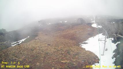 Mount Mawson: Base cam (mtmawson.info)