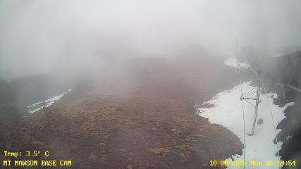 Mount Mawson: Base cam (mtmawson.info)
