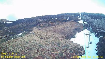 Mount Mawson: Base cam (mtmawson.info)