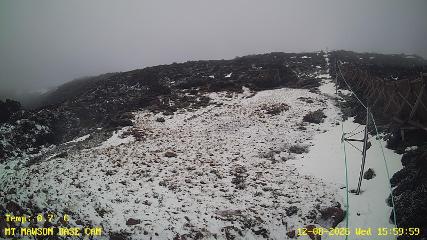 Mount Mawson: Base cam (mtmawson.info)