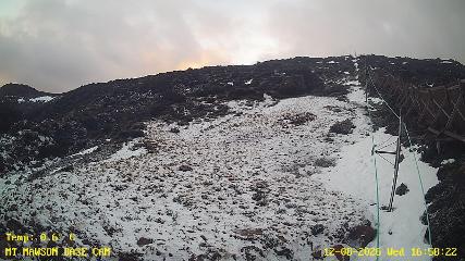 Mount Mawson: Base cam (mtmawson.info)
