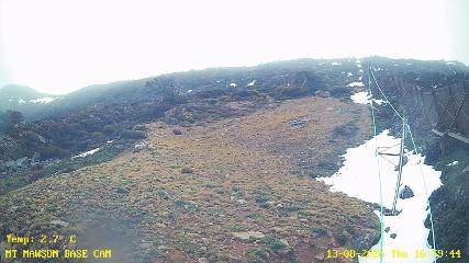 Mount Mawson: Base cam (mtmawson.info)