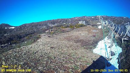 Mount Mawson webcam
