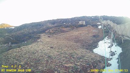 Mount Mawson: Base cam (mtmawson.info)