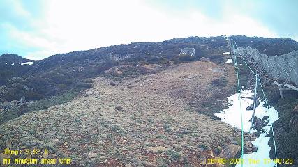 Mount Mawson: Base cam (mtmawson.info)