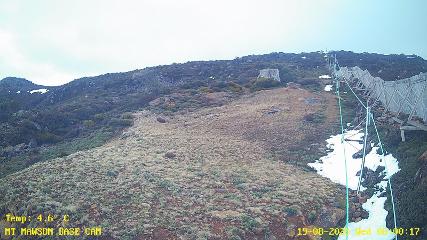 Mount Mawson: Base cam (mtmawson.info)