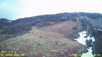 Mount Mawson: Base cam (mtmawson.info)