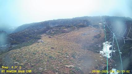 Mount Mawson: Base cam (mtmawson.info)