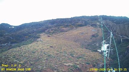 Mount Mawson: Base cam (mtmawson.info)