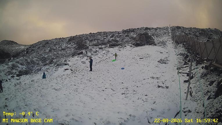 Webcam Mount Mawson: Base cam