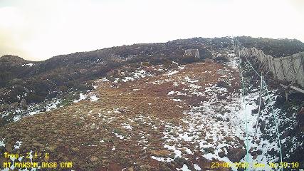 Mount Mawson: Base cam (mtmawson.info)