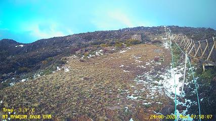 Mount Mawson: Base cam (mtmawson.info)
