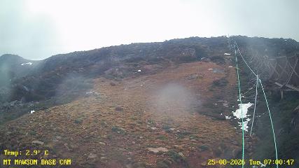 Mount Mawson: Base cam (mtmawson.info)