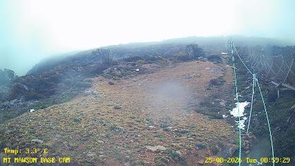 Mount Mawson: Base cam (mtmawson.info)