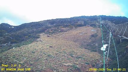 Mount Mawson: Base cam (mtmawson.info)