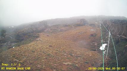 Mount Mawson: Base cam (mtmawson.info)