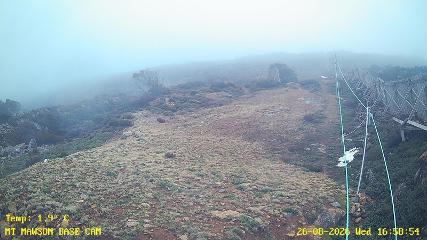 Mount Mawson: Base cam (mtmawson.info)