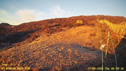 Mount Mawson: Base cam (mtmawson.info)