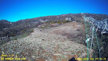 Mount Mawson: Base cam (mtmawson.info)