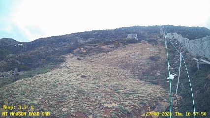 Mount Mawson: Base cam (mtmawson.info)
