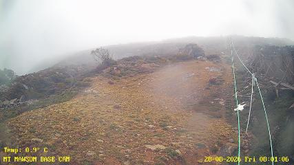 Mount Mawson: Base cam (mtmawson.info)