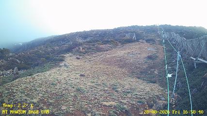 Mount Mawson: Base cam (mtmawson.info)