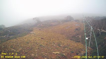 Mount Mawson: Base cam (mtmawson.info)