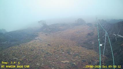 Mount Mawson: Base cam (mtmawson.info)