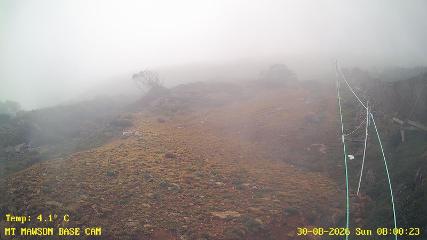 Mount Mawson: Base cam (mtmawson.info)