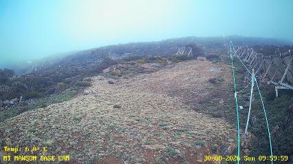 Mount Mawson: Base cam (mtmawson.info)