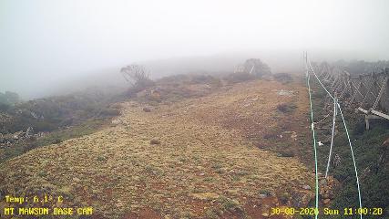 Mount Mawson: Base cam (mtmawson.info)
