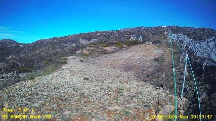 Mount Mawson: Base cam (mtmawson.info)