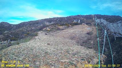 Mount Mawson: Base cam (mtmawson.info)
