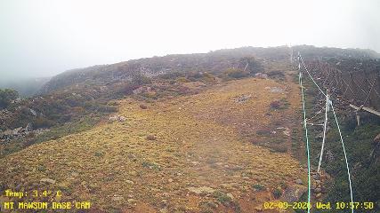 Mount Mawson: Base cam (mtmawson.info)
