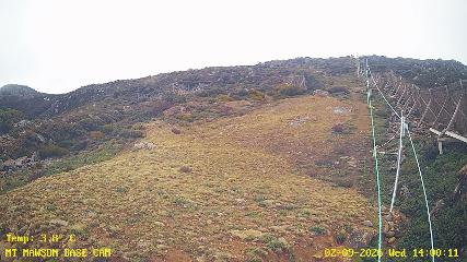 Mount Mawson: Base cam (mtmawson.info)
